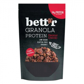 Bettr Granola fehérjés mogyoró és kakaó bio 300g