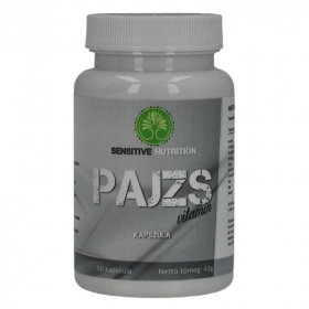 Sensitive nutrition pajzs vitamin kapszula 60db