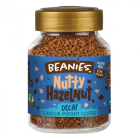 Beanies instant kávé mogyorós koffeinmentes 50g