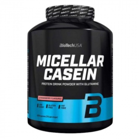 BioTechUSA Micellar Casein (eper) fehérjepor 2270g