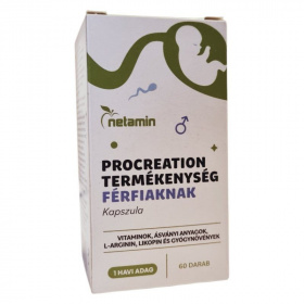 Netamin PROCreation for Men férfi termékenység kapszula 60db