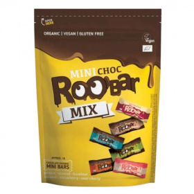 Roobar Bio Mini Choco nyers szelet válogatás 180g