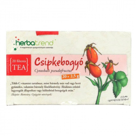 Herbatrend csipkebogyó filteres tea 20db