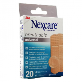 3M Nexcare sebtapasz (universal, vegyes kiszerelésben) 20db