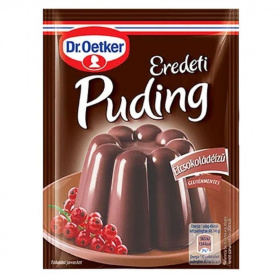 Dr. Oetker pudingpor étcsokoládé ízű 48g