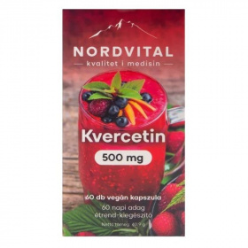 Nordvital kvercetin vegán kapszula 60db