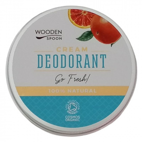 Wooden Spoon bio krémdezodor - Go Fresh! 60ml