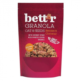 Bettr Granola bogyós és kókuszos bio 300g