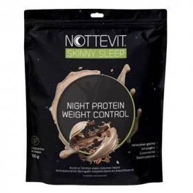 Nottevit Skinny Sleep Night Protein - cappuccino 750g