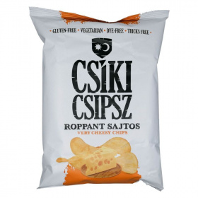 Csíki Csipsz (roppant sajtos) 50g