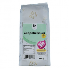 Its Us naturbit zabpehelyliszt (gluténmentes) 500g