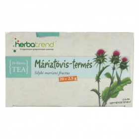 Herbatrend máriatövis termés filteres tea 20db