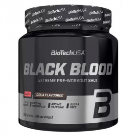 BioTechUSA Black Blood CAF+ (cola) italpor 300g