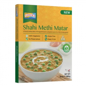 Ashoka Shahi Methi Matar vegán készétel 280g