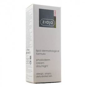 Ziaja Med fiziodermás krém (allergiás, atópiás, dehidratált bőrre) 50ml