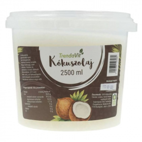 Trendavit kókuszolaj 2500ml