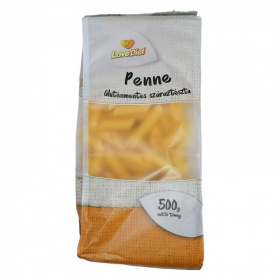 Lovediet gluténmentes száraztészta (penne) 500g