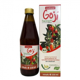 Medicura goji 100% bio gyümölcslé kivonat 330ml