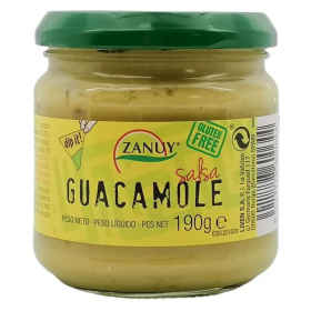 Zanuy guacamole avokádószósz (gluténmentes) 190g