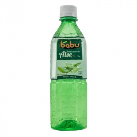 Babu aloe vera (natúr) ital 500ml