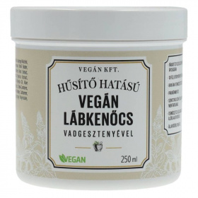 Vegánkft lábkenőcs vadgesztenyés 250ml