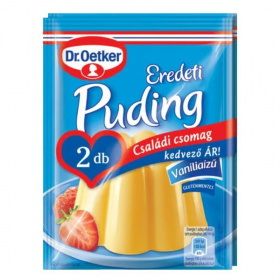 Dr. Oetker eredeti pudingpor vaníliás (2x40g) 2db