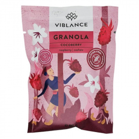 Viblance granola (málnával és kesudióval) 60g