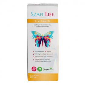 Szafi Life C-vitamin 300ml