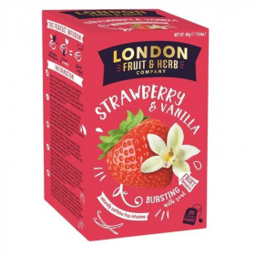 London eper vanília tea (20x2g) 20db