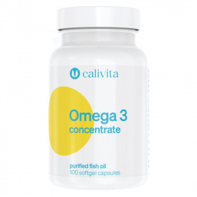 Calivita Omega 3 concentrate kapszula 100db