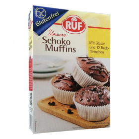 RUF gluténmentes muffin por 350g