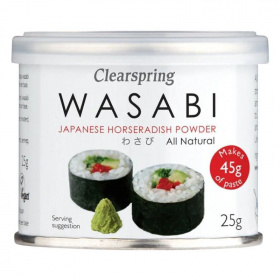 Clearspring Japán Wasabi Por 25g